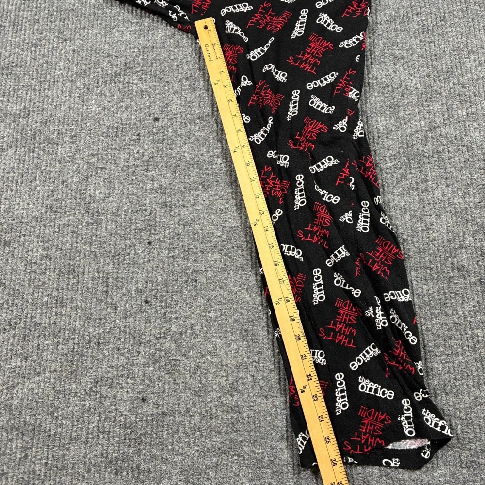 The Office "That's What She Said" Lounge Pajama Pants Mens Size Small Pull On - Picture 6 of 8